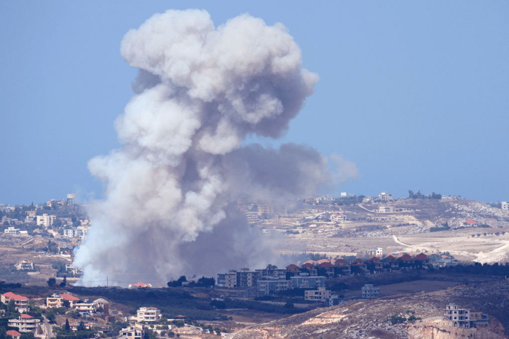 Thumbnail for Hundreds killed in Israeli airstrikes on Lebanon