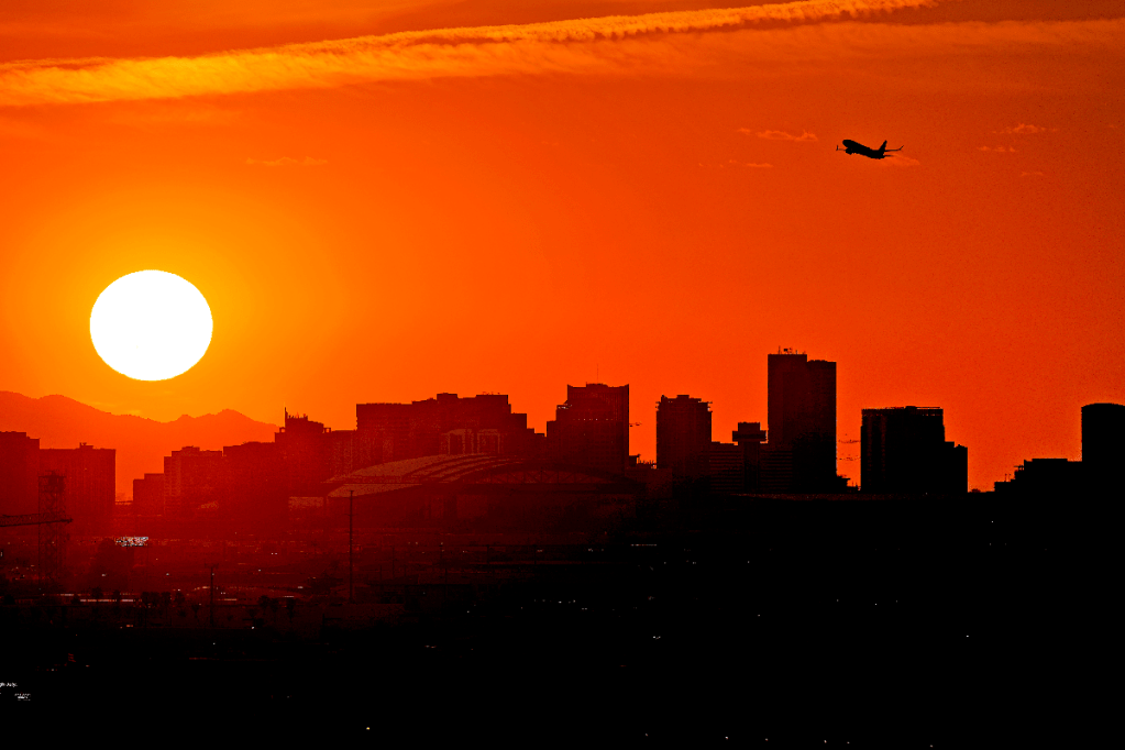 Thumbnail for US city sets new heatwave record