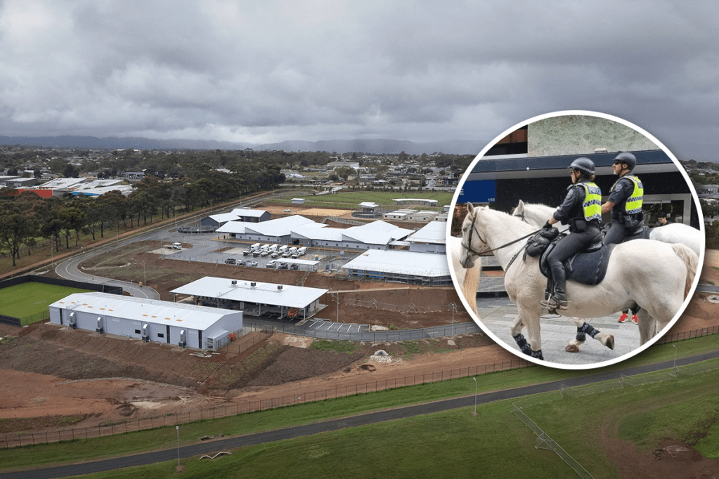 Thumbnail for SA Police horses saddle up at $90 million new home