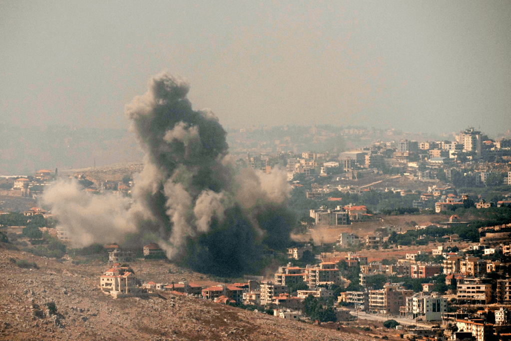 Thumbnail for Israel prepares for possible ground invasion of Lebanon