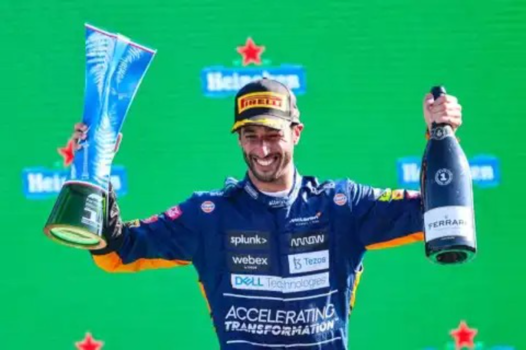 Thumbnail for Daniel Ricciardo exits Formula One grid after sacking