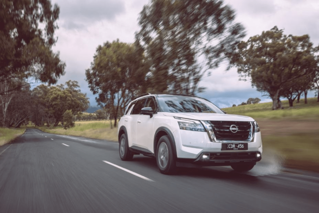 The fifth-generation Nissan Pathfinder. Photo: Supplied