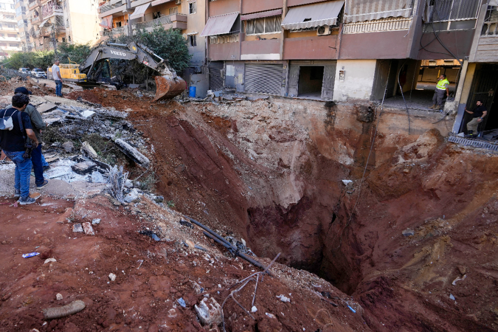 Thumbnail for Israel pounds Lebanon after killing Hezbollah leader
