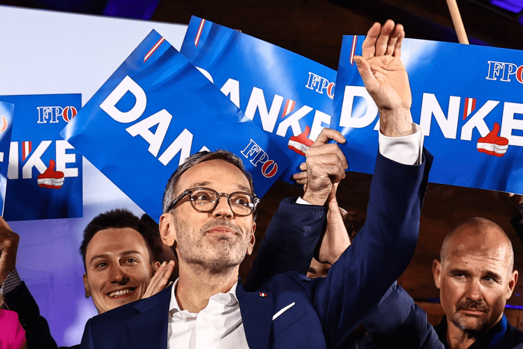 Thumbnail for Far-right party set for first Austria election win
