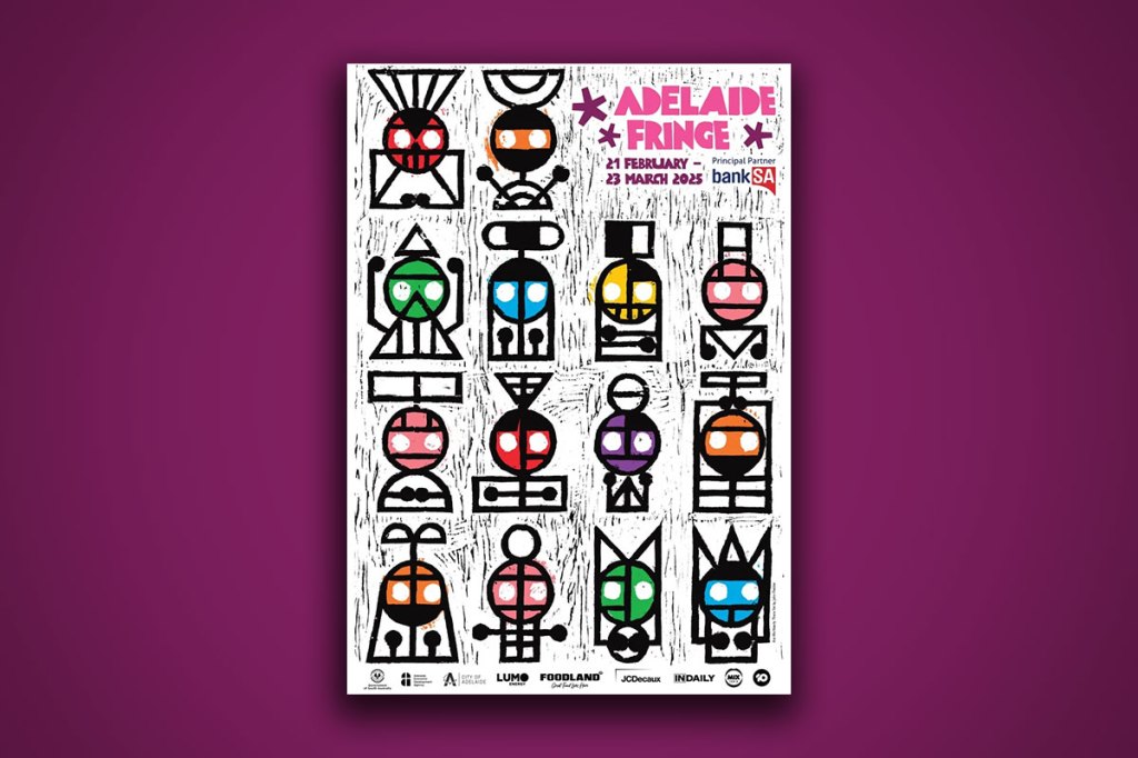 Thumbnail for Adelaide Fringe’s 2025 poster revealed