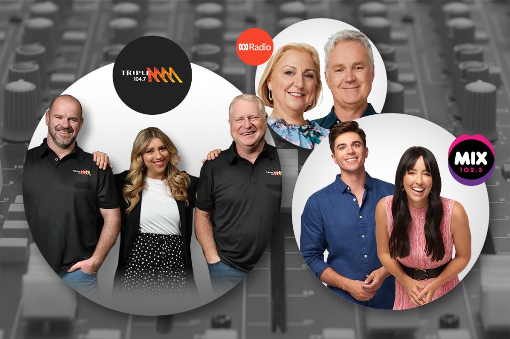 Thumbnail for Radio Ratings: Mix fights back but no change to breakfast leader