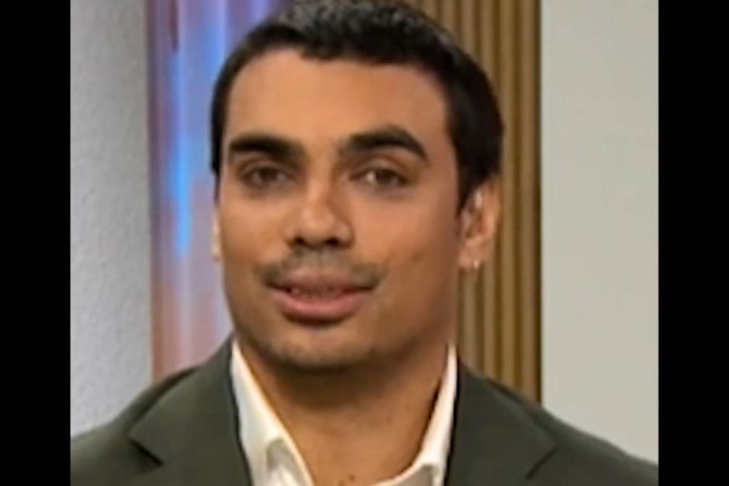 Thumbnail for ABC host Tony Armstrong called out for ‘moonlighting’