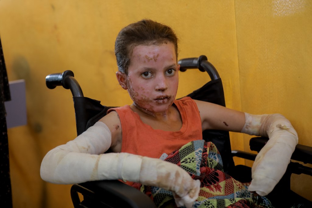 Thumbnail for Fears for Palestinians trapped in north Gaza offensive