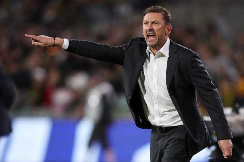 Thumbnail for Popovic sets sights on creating Socceroos history