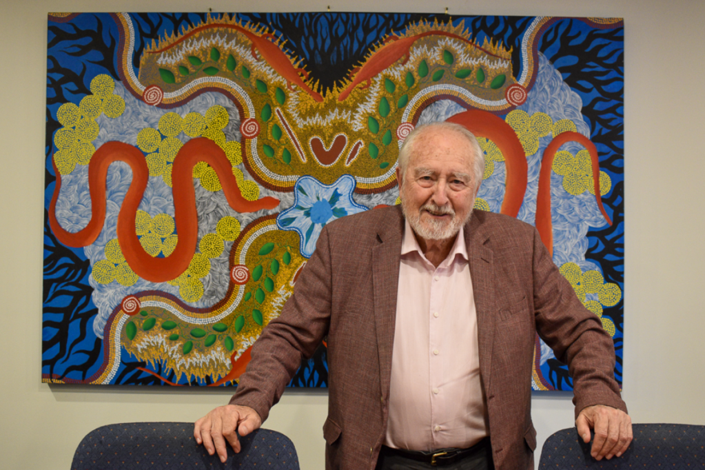 Bob Lott started out running jazz clubs in his university days, and went on to direct one of the state's most notable venues, Thebarton Theatre. Photo: Helen Karakulak/InDaily