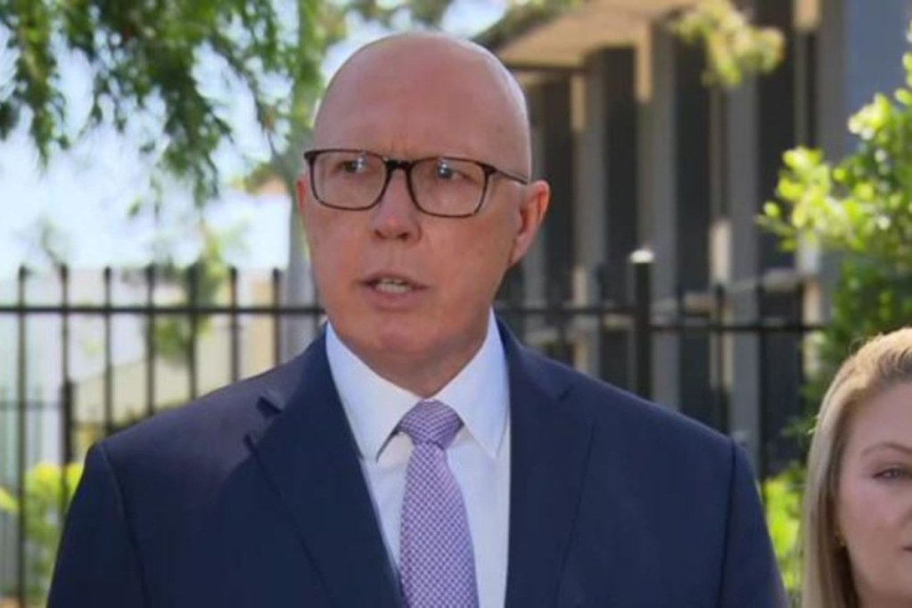 Thumbnail for Dutton clashes with ABC reporter over Hezbollah