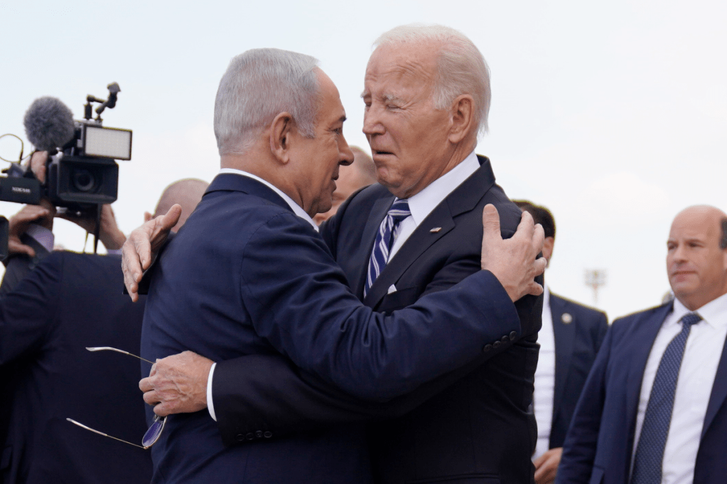 Thumbnail for Biden and Netanyahu discuss Iran missile response