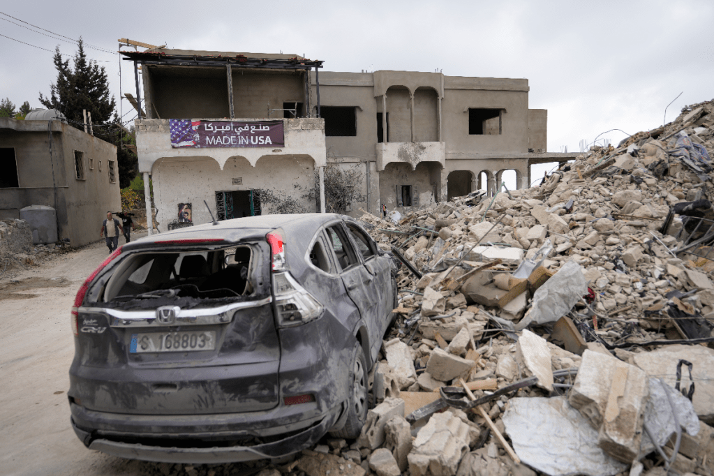 Thumbnail for Israel expands Lebanon airstrike targets