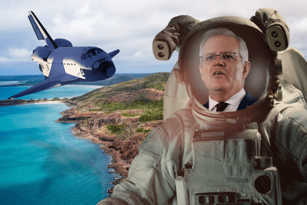 Thumbnail for Space is Scott Morrison’s new frontier