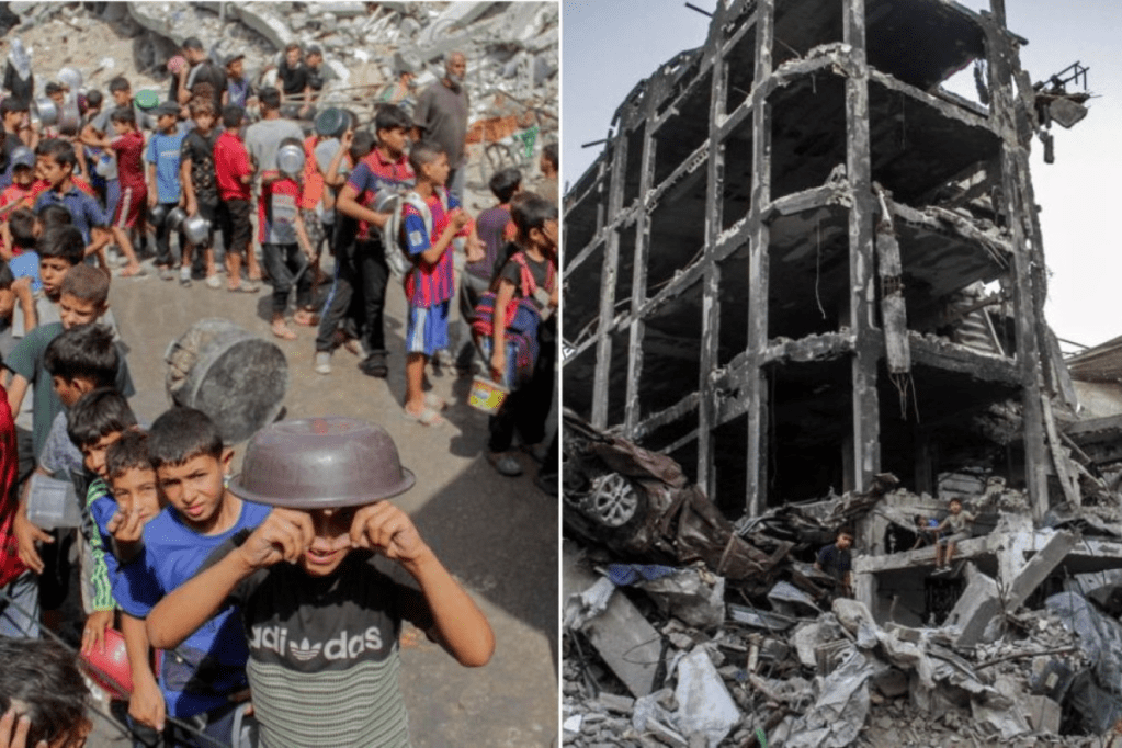 Thumbnail for US gives Israel 30 days to boost Gaza aid or risk military cuts