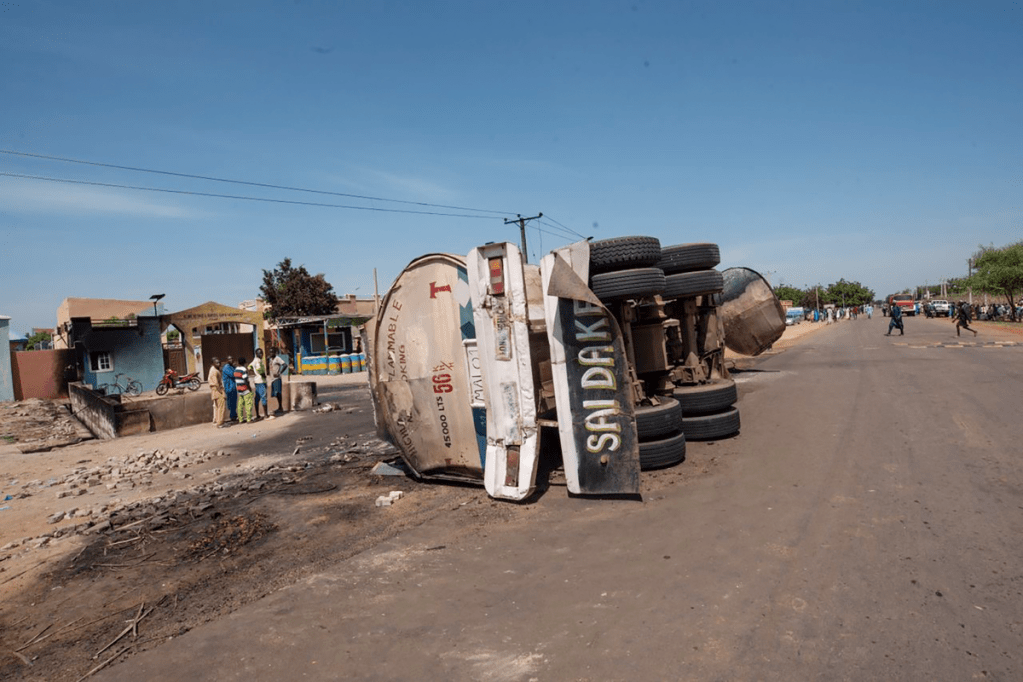 Thumbnail for More than 140 die in petrol tanker explosion