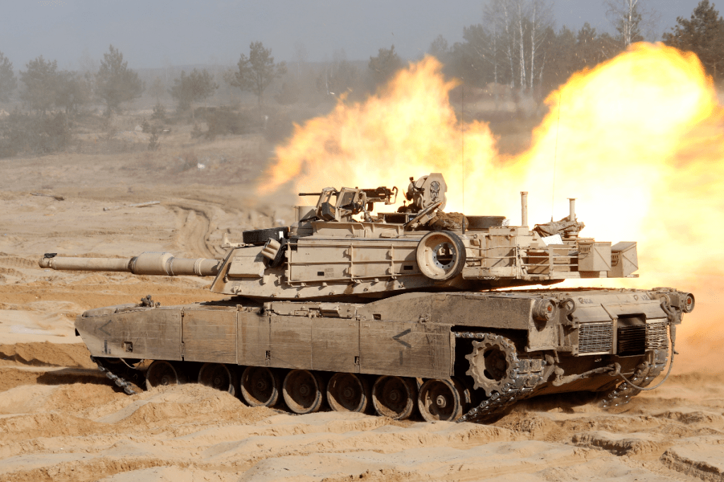 Thumbnail for Australian tanks to roll into Ukraine war