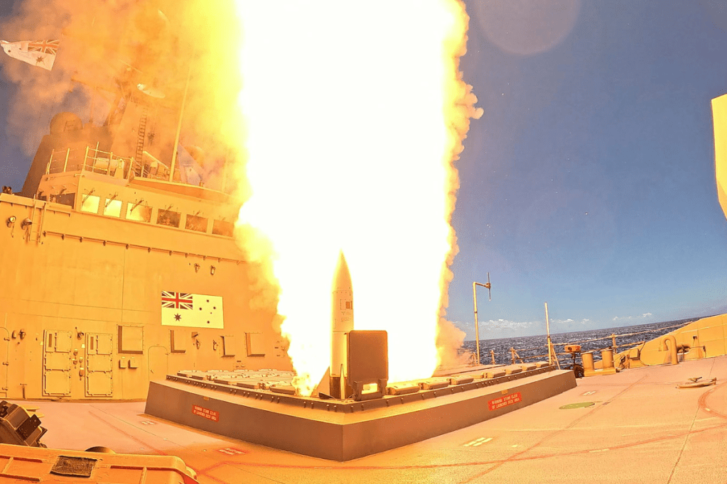Thumbnail for Australia to spend $7 billion on missiles and air defence