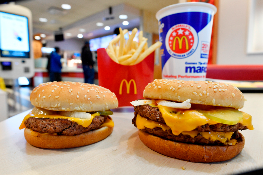 Thumbnail for McDonald’s burgers blamed for deadly food poisoning outbreak