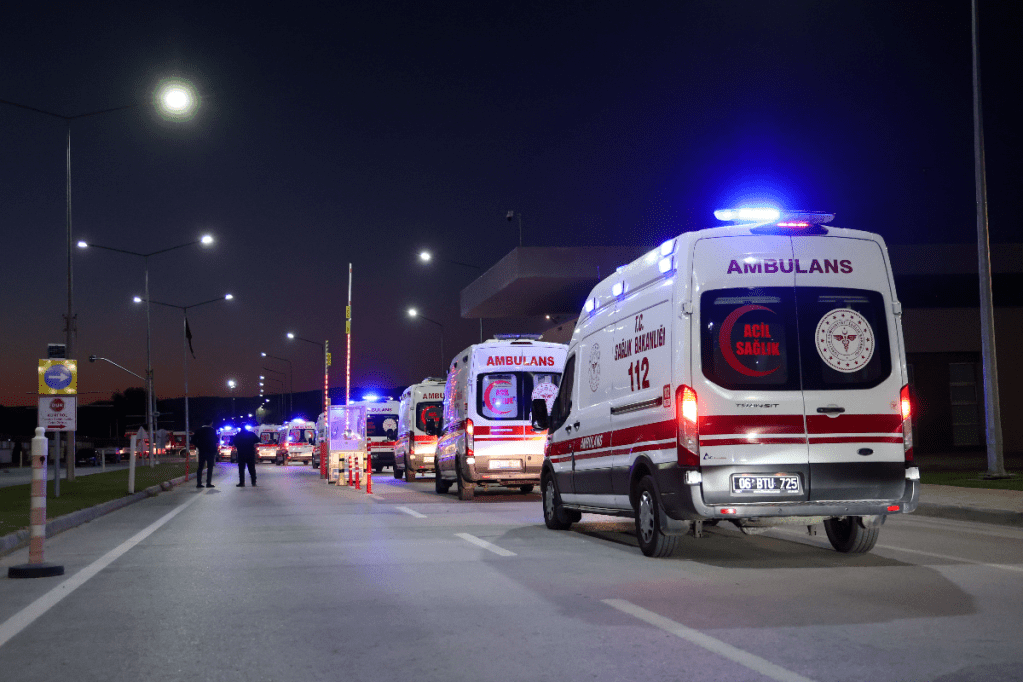 Thumbnail for Seven die in terror attack on aerospace HQ