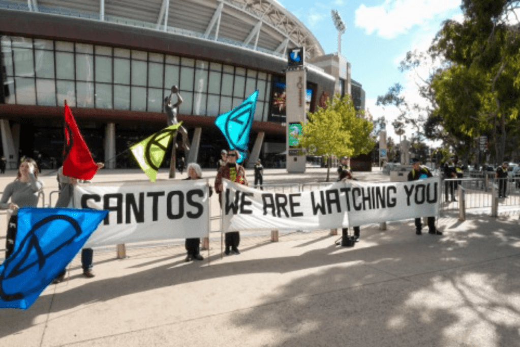Thumbnail for Santos in court over ‘greenwashing’ claims
