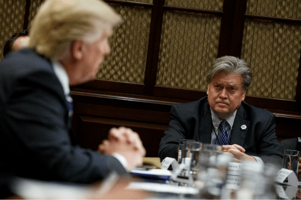Thumbnail for Trump ally Steven Bannon released from prison