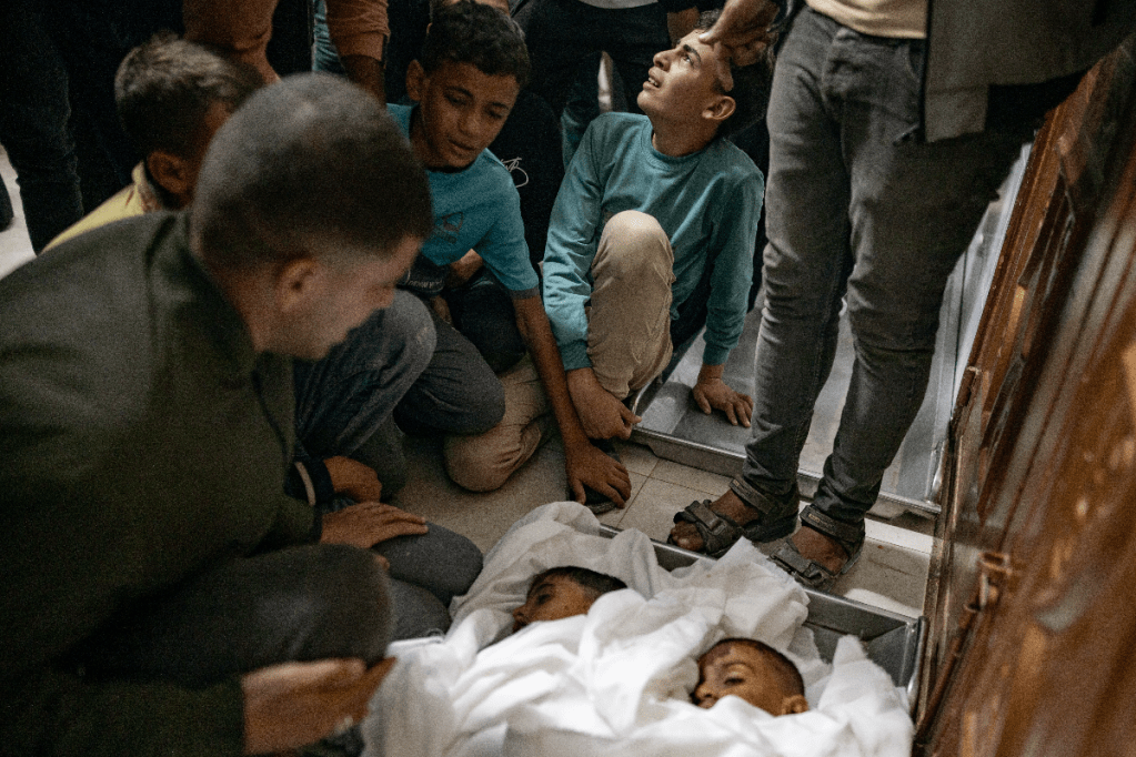 Thumbnail for More die as Israel bombs Gaza